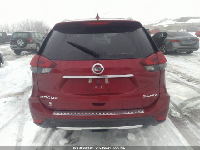 5N1AT2MVXLC802261 Nissan Rogue Sl Intelligent Awd