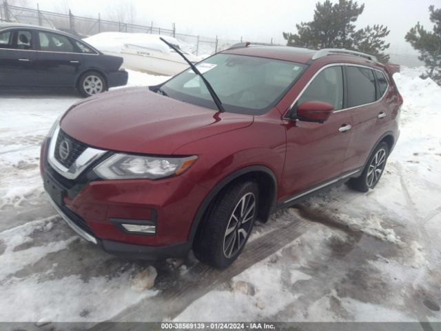 5N1AT2MVXLC802261 Nissan Rogue Sl Intelligent Awd