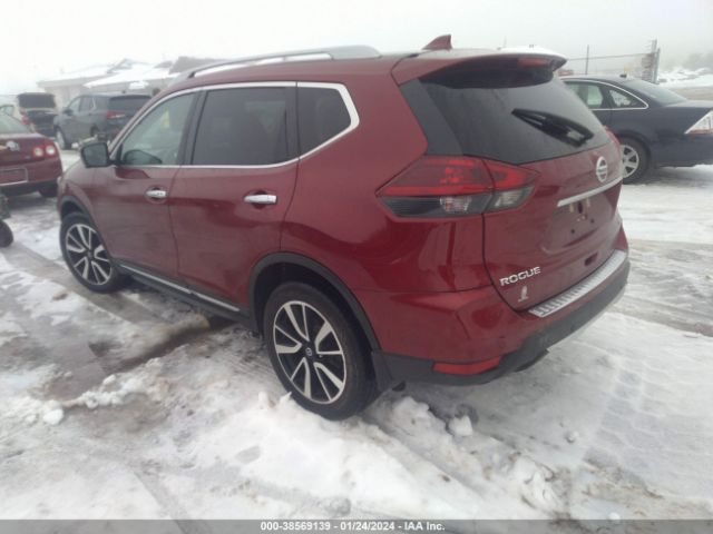 5N1AT2MVXLC802261 Nissan Rogue Sl Intelligent Awd