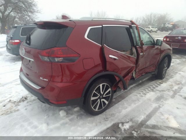 5N1AT2MVXLC802261 Nissan Rogue Sl Intelligent Awd