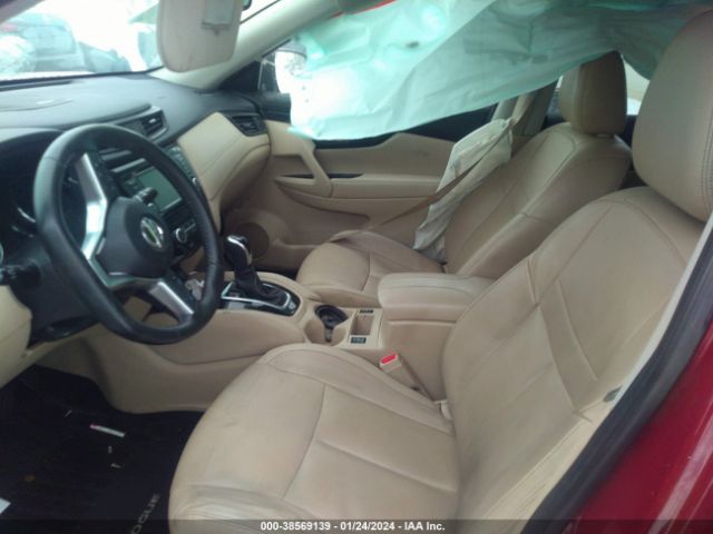 5N1AT2MVXLC802261 Nissan Rogue Sl Intelligent Awd