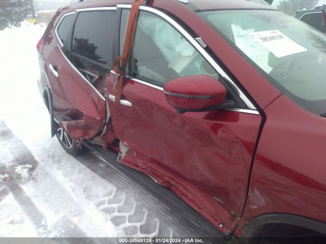 5N1AT2MVXLC802261 Nissan Rogue Sl Intelligent Awd