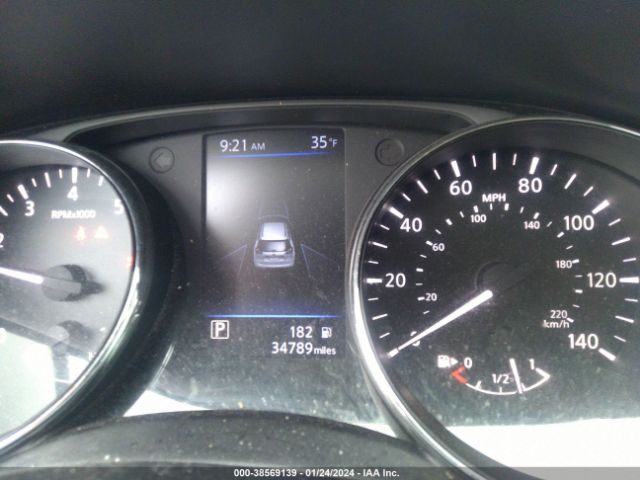 5N1AT2MVXLC802261 Nissan Rogue Sl Intelligent Awd