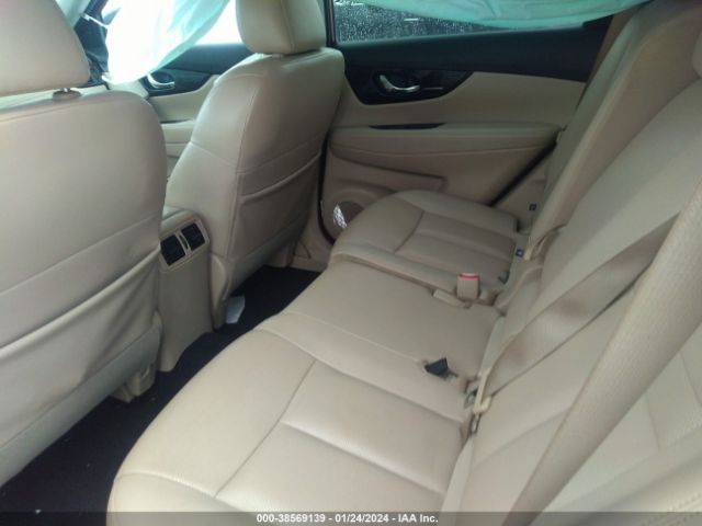 5N1AT2MVXLC802261 Nissan Rogue Sl Intelligent Awd
