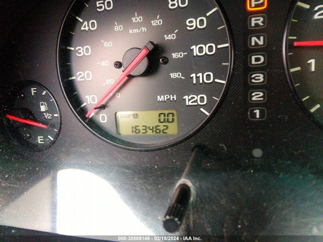 2003 SUBARU LEGACY OUTBACK VIN: 4S3BH675X37604575