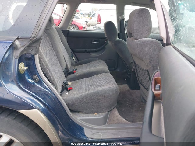 2003 SUBARU LEGACY OUTBACK VIN: 4S3BH675X37604575