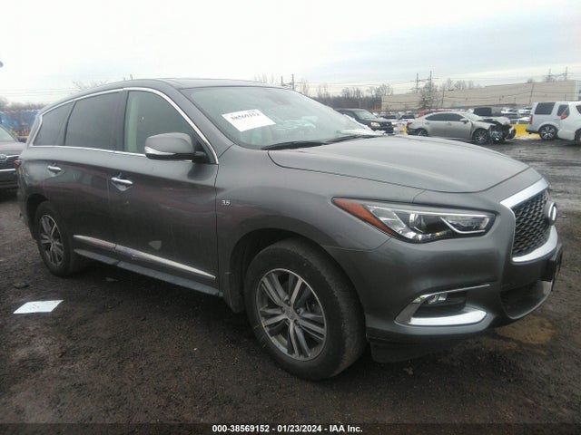 2020 Infiniti Qx60 Pure Awd მანქანა იყიდება აუქციონზე, vin: 5N1DL0MMXLC535597, აუქციონის ნომერი: 38569152
