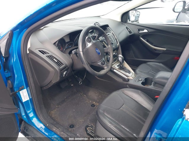 2012 FORD FOCUS SEL VIN: 1FAHP3M21CL366148