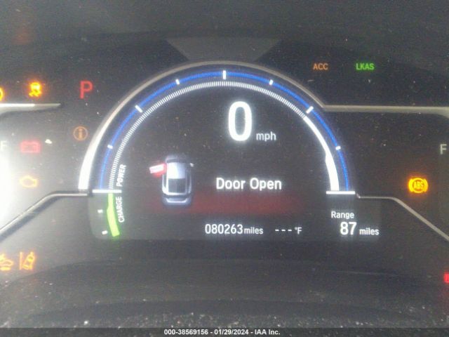 JHMZC5F31JC006692 Honda Clarity Plug-in Hybrid Touring