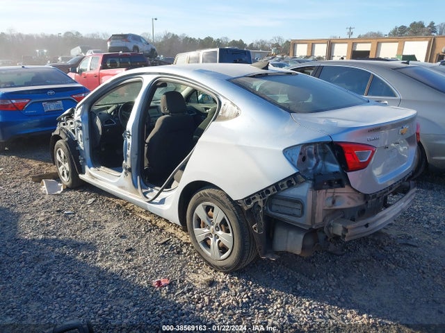 Chevrolet Cruze Ls Auto 2018 1G1BC5SM4J7208235 Image 3