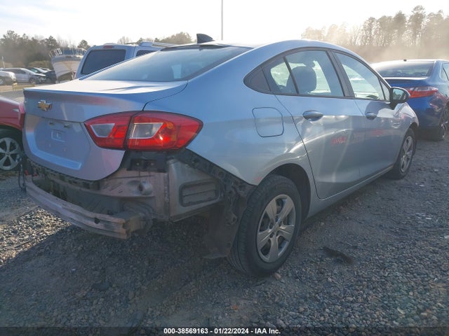 Chevrolet Cruze Ls Auto 2018 1G1BC5SM4J7208235 Image 4