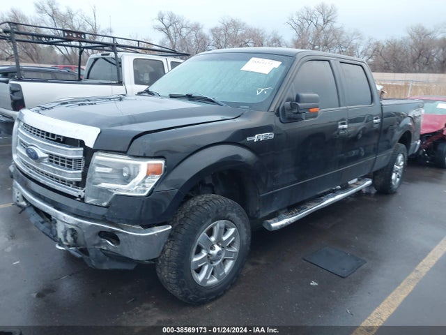 Ford F-150 Xlt 2014 1FTFW1EF2EKF54003 Image 2