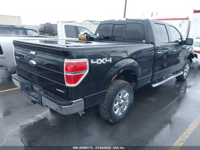 Ford F-150 Xlt 2014 1FTFW1EF2EKF54003 Image 4