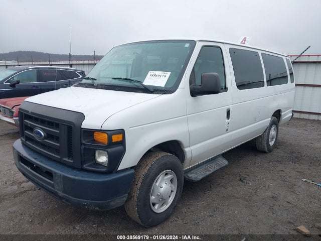2008 FORD E-350 SUPER DUTY XL/XLT VIN: 1FBSS31L08DA75206