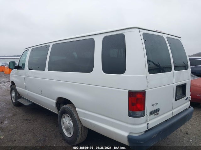 2008 FORD E-350 SUPER DUTY XL/XLT VIN: 1FBSS31L08DA75206