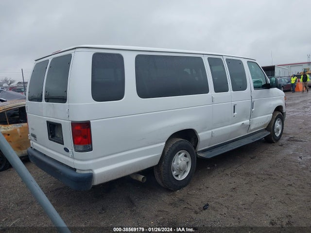 2008 FORD E-350 SUPER DUTY XL/XLT VIN: 1FBSS31L08DA75206