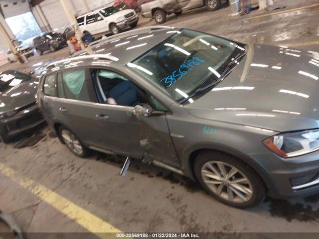 3VWH17AU2HM519101 Volkswagen Golf Alltrack Tsi S/tsi Se/tsi Sel