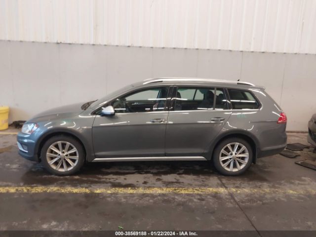 3VWH17AU2HM519101 Volkswagen Golf Alltrack Tsi S/tsi Se/tsi Sel