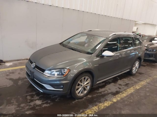 3VWH17AU2HM519101 Volkswagen Golf Alltrack Tsi S/tsi Se/tsi Sel