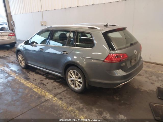 3VWH17AU2HM519101 Volkswagen Golf Alltrack Tsi S/tsi Se/tsi Sel