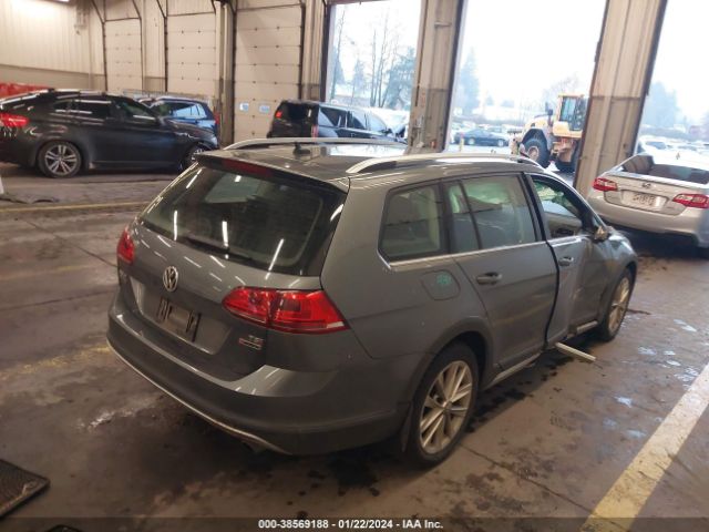 3VWH17AU2HM519101 Volkswagen Golf Alltrack Tsi S/tsi Se/tsi Sel