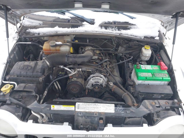 2006 JEEP LIBERTY SPORT VIN: 1J4GL48K26W271791
