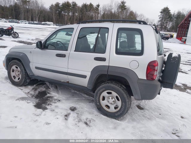 2006 JEEP LIBERTY SPORT VIN: 1J4GL48K26W271791