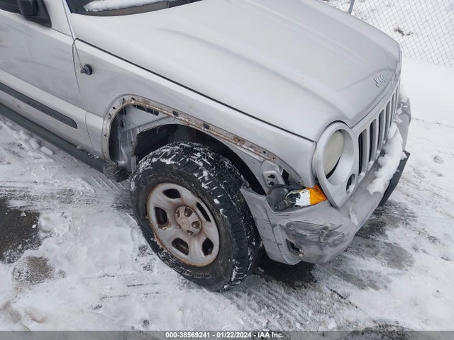 2006 JEEP LIBERTY SPORT VIN: 1J4GL48K26W271791