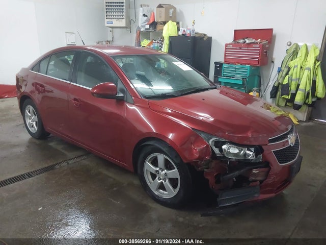 38569266 :رقم المزاد ، 1G1PC5SB9E7414273 vin ، 2014 Chevrolet Cruze 1lt Auto مزاد بيع