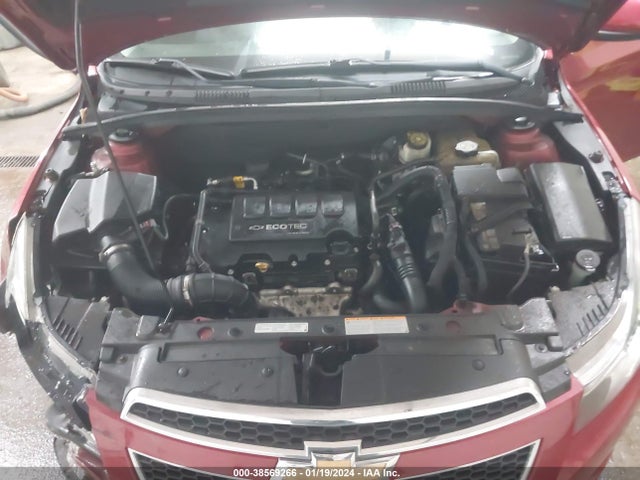 38569266 :رقم المزاد ، 1G1PC5SB9E7414273 vin ، 2014 Chevrolet Cruze 1lt Auto مزاد بيع