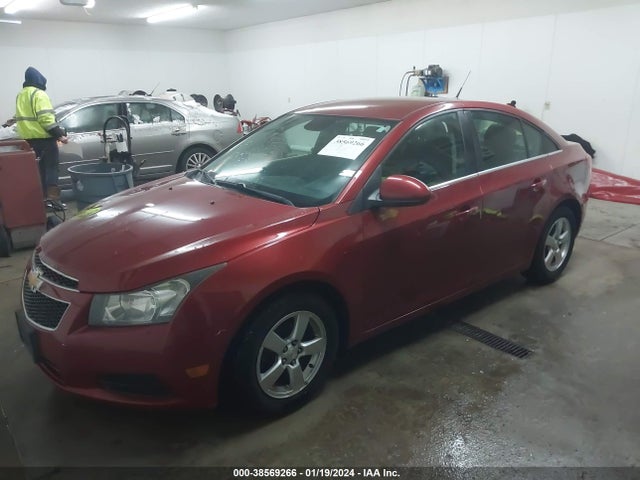 38569266 :رقم المزاد ، 1G1PC5SB9E7414273 vin ، 2014 Chevrolet Cruze 1lt Auto مزاد بيع