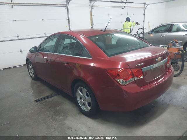 38569266 :رقم المزاد ، 1G1PC5SB9E7414273 vin ، 2014 Chevrolet Cruze 1lt Auto مزاد بيع