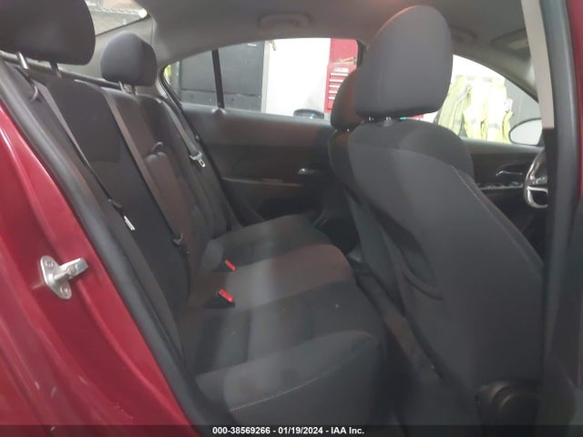 38569266 :رقم المزاد ، 1G1PC5SB9E7414273 vin ، 2014 Chevrolet Cruze 1lt Auto مزاد بيع