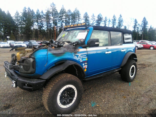 2021 FORD BRONCO BADLANDS VIN: 1FMEE5DP0MLA89483