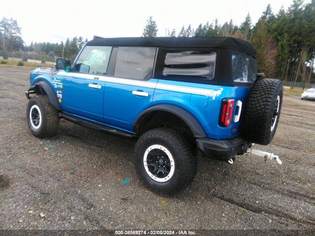 2021 FORD BRONCO BADLANDS VIN: 1FMEE5DP0MLA89483