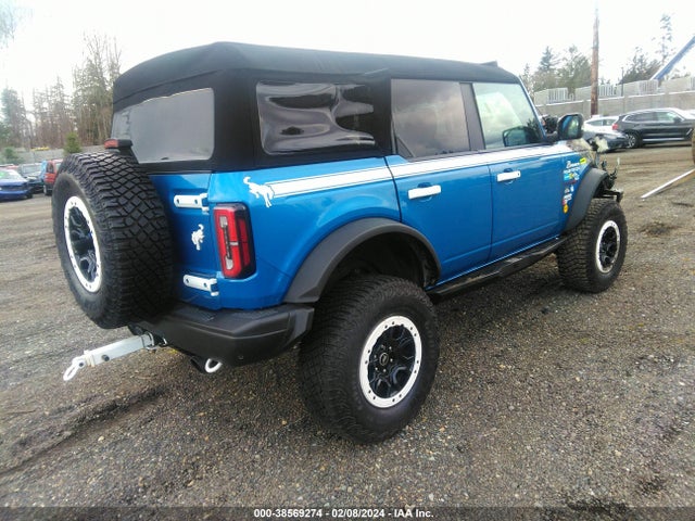 2021 FORD BRONCO BADLANDS VIN: 1FMEE5DP0MLA89483