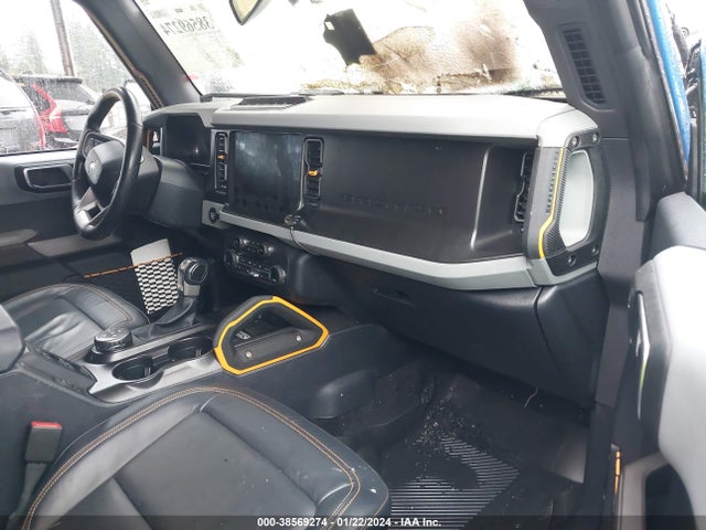 2021 FORD BRONCO BADLANDS VIN: 1FMEE5DP0MLA89483