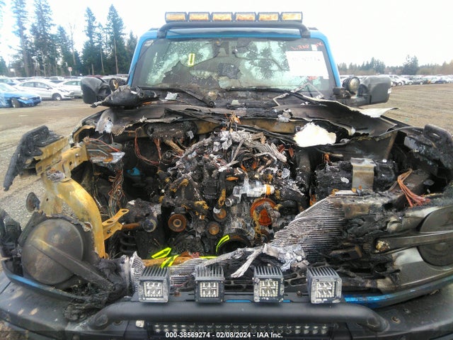 2021 FORD BRONCO BADLANDS VIN: 1FMEE5DP0MLA89483