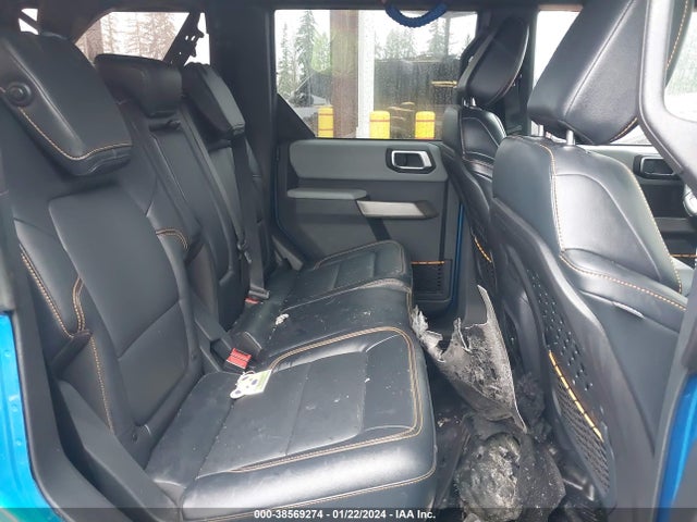 2021 FORD BRONCO BADLANDS VIN: 1FMEE5DP0MLA89483