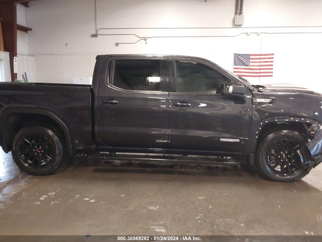GMC Sierra 1500 4wd  Short Box Elevation With 3sb 2022 3GTUUCED1NG569994 Image 14