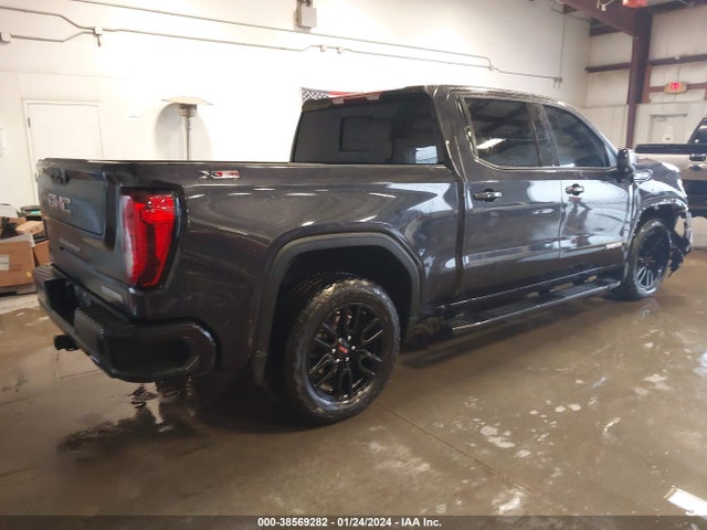 GMC Sierra 1500 4wd  Short Box Elevation With 3sb 2022 3GTUUCED1NG569994 Image 4