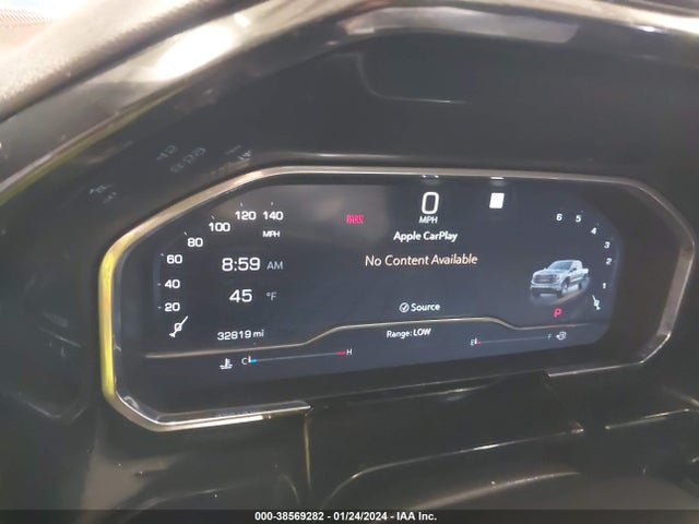 GMC Sierra 1500 4wd  Short Box Elevation With 3sb 2022 3GTUUCED1NG569994 Image 7