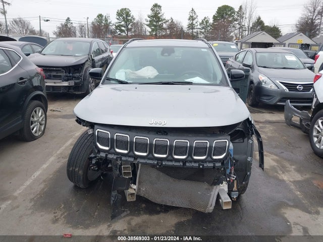 Jeep Compass Latitude Lux 4x4 2022 3C4NJDFB7NT207532 Image 12