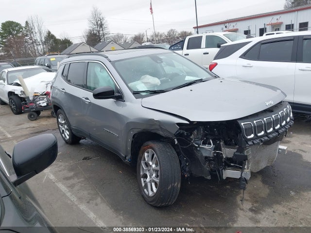 Jeep Compass Latitude Lux 4x4 2022 3C4NJDFB7NT207532 Image 13