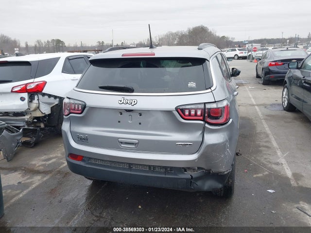 Jeep Compass Latitude Lux 4x4 2022 3C4NJDFB7NT207532 Image 16