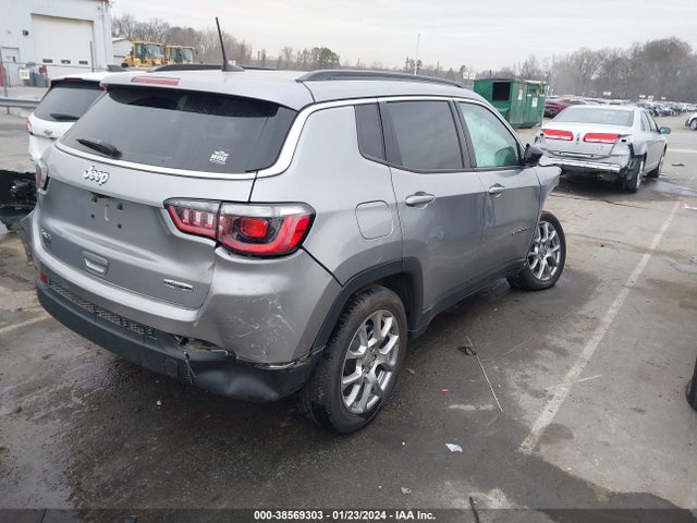 Jeep Compass Latitude Lux 4x4 2022 3C4NJDFB7NT207532 Image 4