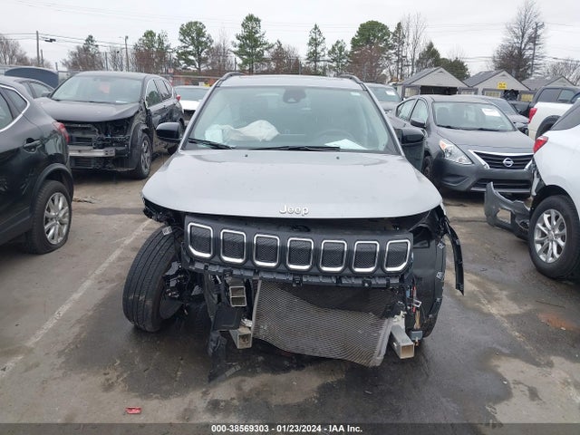 Jeep Compass Latitude Lux 4x4 2022 3C4NJDFB7NT207532 Image 6