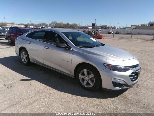 Chevrolet Malibu 1ls 2019 1G1ZB5ST7KF206446 Image 1