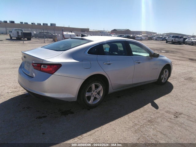 Chevrolet Malibu 1ls 2019 1G1ZB5ST7KF206446 Image 4