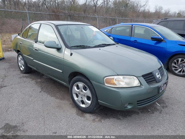 2006 NISSAN SENTRA 1.8S VIN: 3N1CB51D76L562496